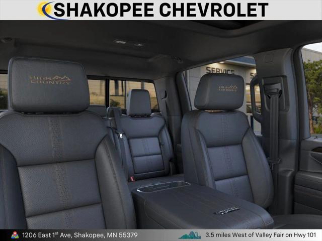 2026 Chevrolet Silverado 3500HD Crew Cab, Long Bed, High Country Dual Rear Wheel, RWD