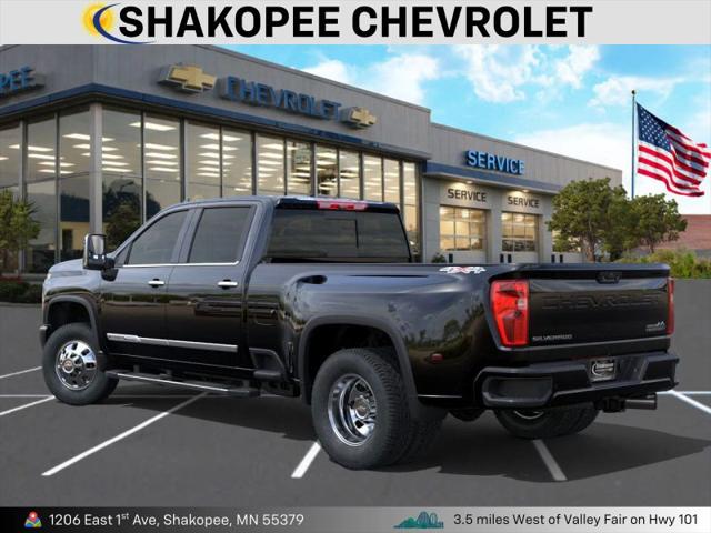 2026 Chevrolet Silverado 3500HD Crew Cab, Long Bed, High Country Dual Rear Wheel, RWD