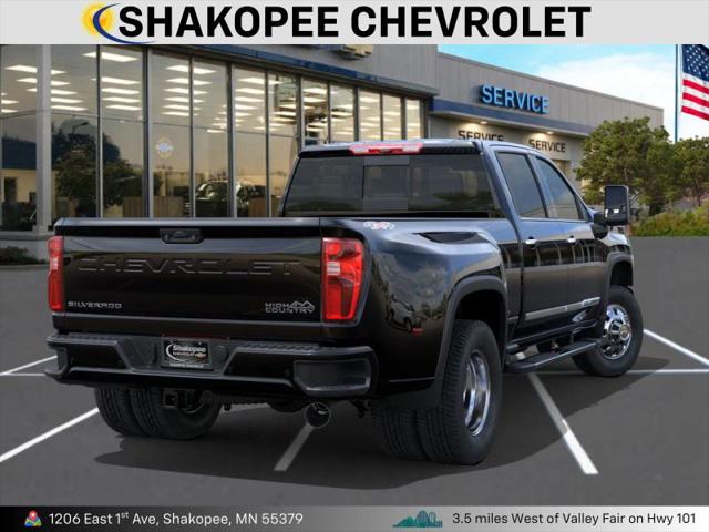 2026 Chevrolet Silverado 3500HD Crew Cab, Long Bed, High Country Dual Rear Wheel, RWD