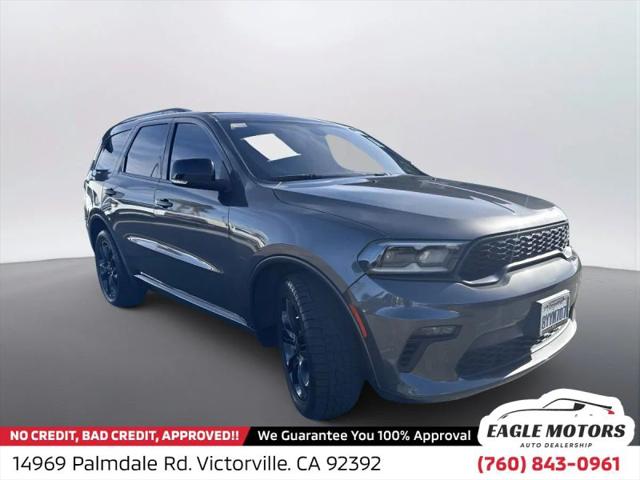 2021 Dodge Durango GT Plus RWD for sale in Victorville, CA