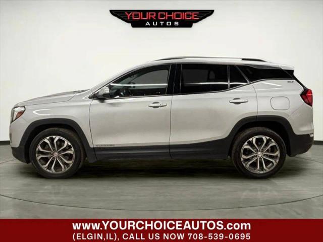 2020 GMC Terrain FWD SLT