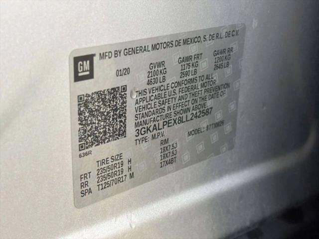 2020 GMC Terrain FWD SLT