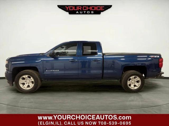 2018 Chevrolet Silverado 1500 2LT