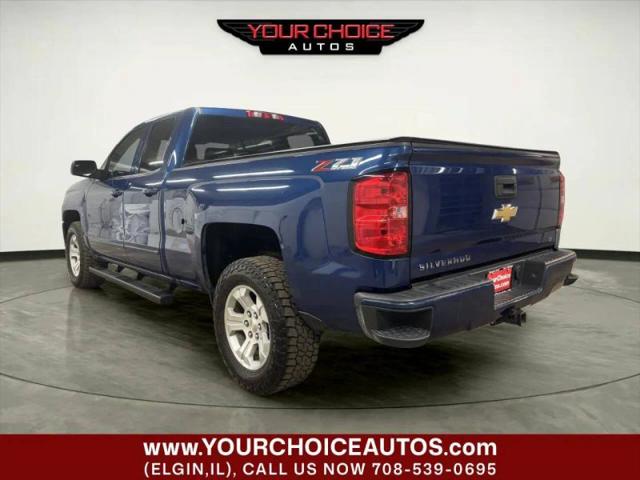 2018 Chevrolet Silverado 1500 2LT