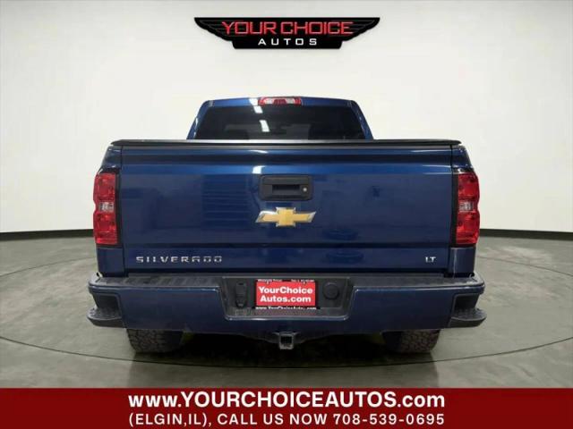 2018 Chevrolet Silverado 1500 2LT
