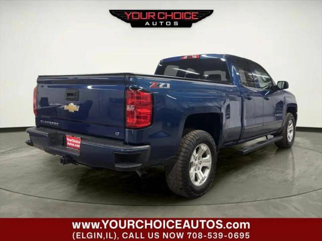 2018 Chevrolet Silverado 1500 2LT