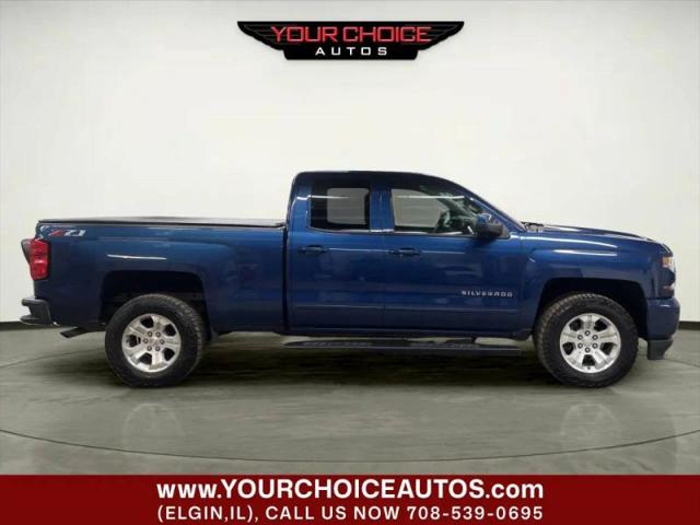 2018 Chevrolet Silverado 1500 2LT