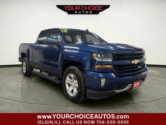 2018 Chevrolet Silverado 1500 2LT