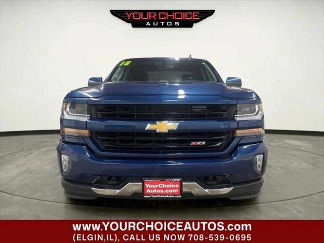 2018 Chevrolet Silverado 1500 2LT