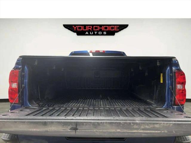 2018 Chevrolet Silverado 1500 2LT