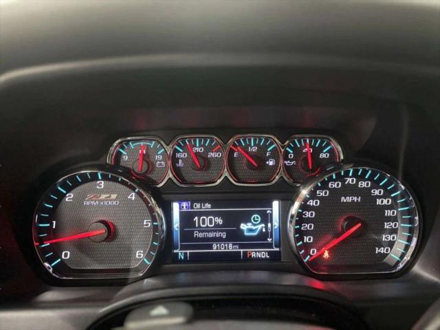 2018 Chevrolet Silverado 1500 2LT