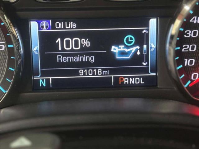 2018 Chevrolet Silverado 1500 2LT