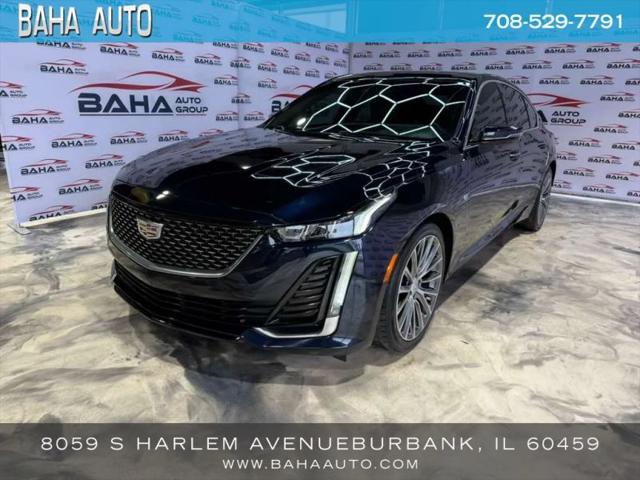 2021 Cadillac CT5 Premium Luxury for sale in Burbank, IL