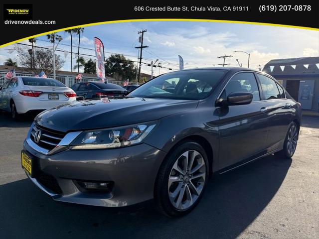 2015 Honda Accord Sport for sale in Chula Vista, CA