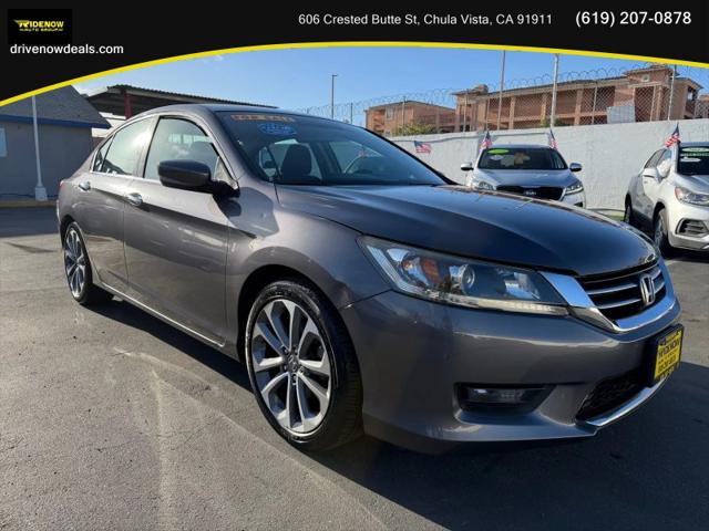 2015 Honda Accord Sport