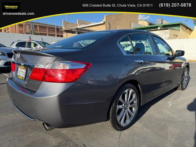 2015 Honda Accord Sport