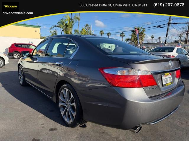 2015 Honda Accord Sport