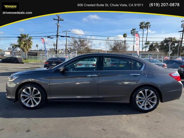 2015 Honda Accord Sport