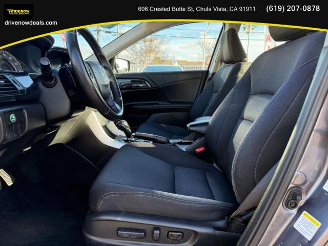2015 Honda Accord Sport