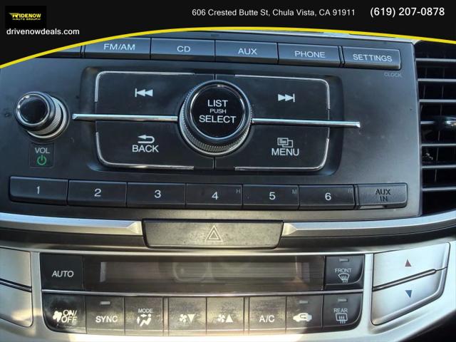 2015 Honda Accord Sport