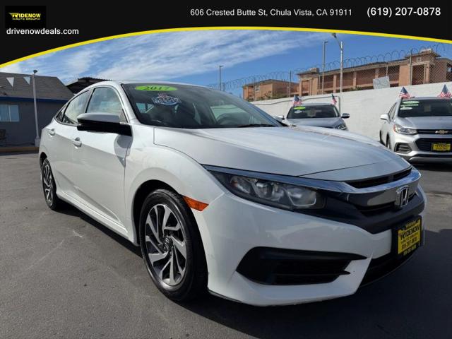 2017 Honda Civic EX