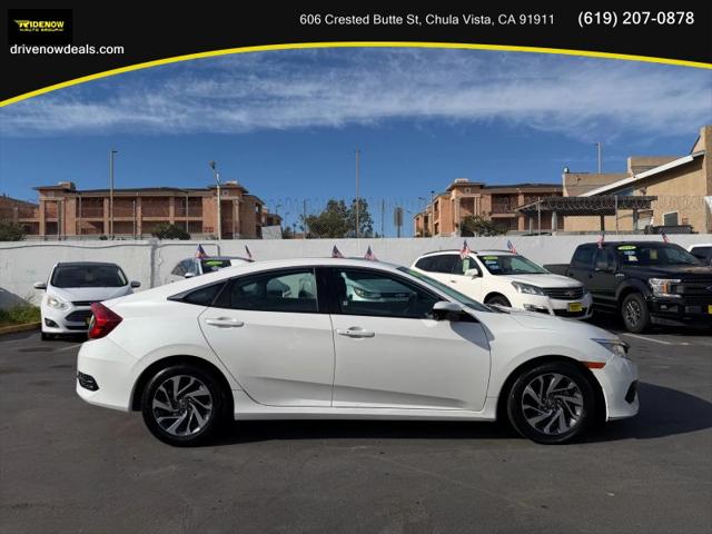 2017 Honda Civic EX