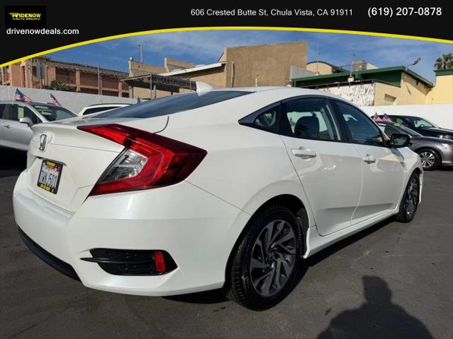 2017 Honda Civic EX