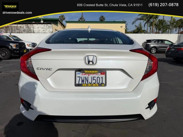 2017 Honda Civic EX