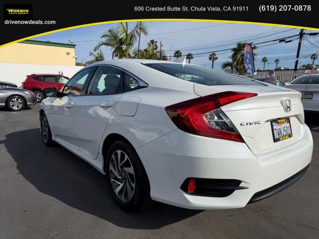 2017 Honda Civic EX
