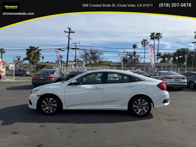2017 Honda Civic EX