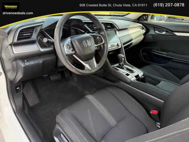 2017 Honda Civic EX