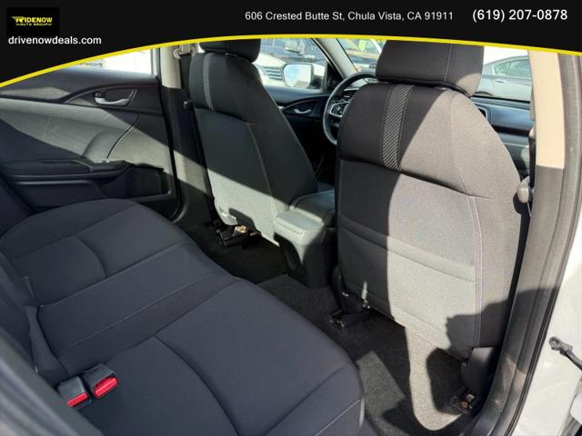 2017 Honda Civic EX