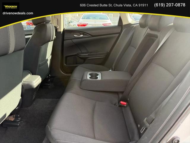 2017 Honda Civic EX