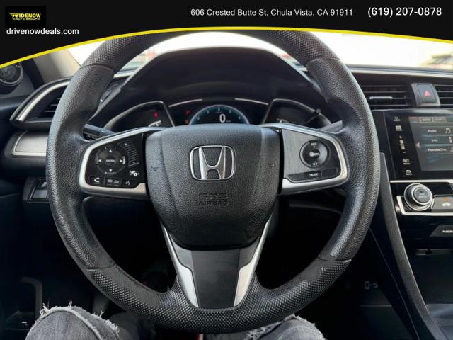 2017 Honda Civic EX