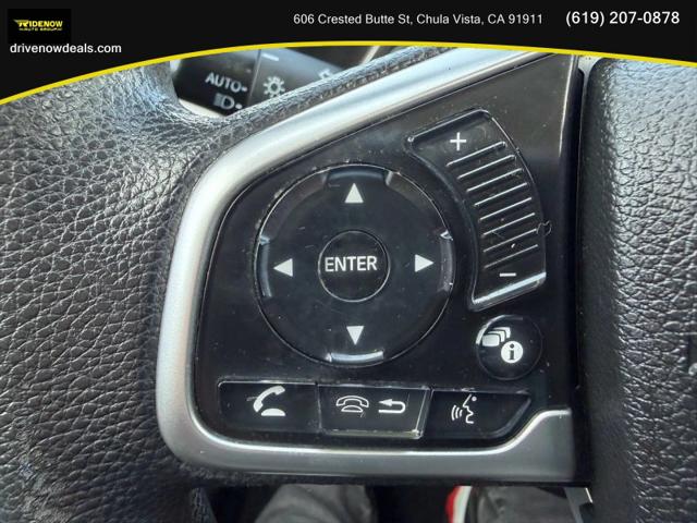 2017 Honda Civic EX