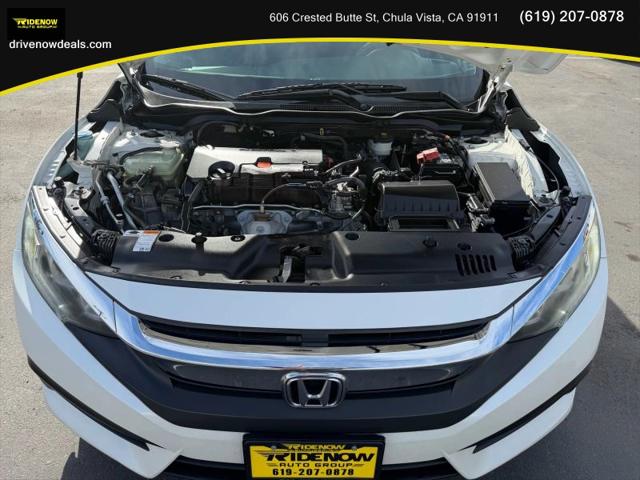 2017 Honda Civic EX