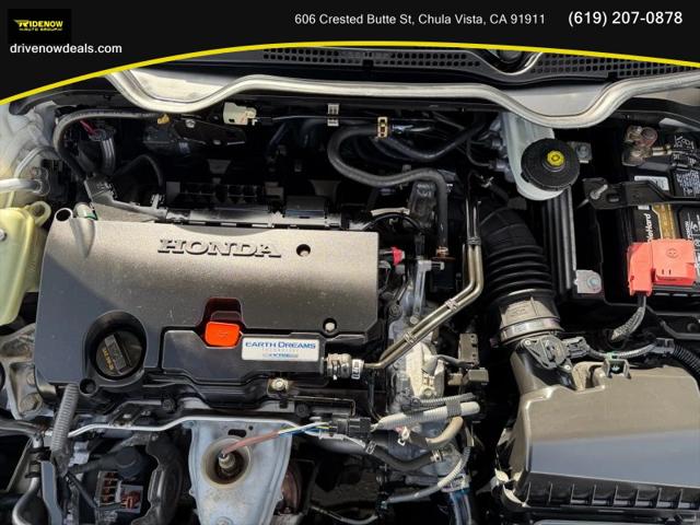 2017 Honda Civic EX