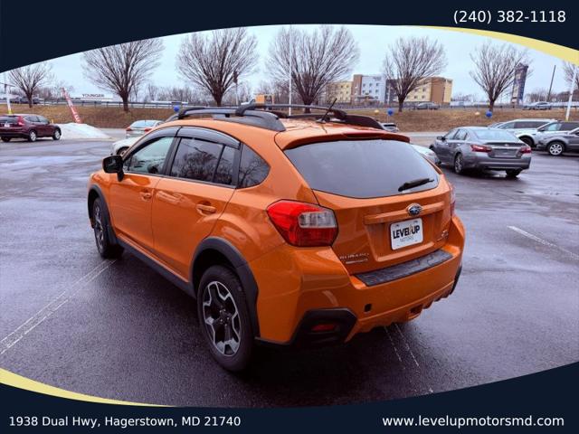2013 Subaru XV Crosstrek 2.0i Limited