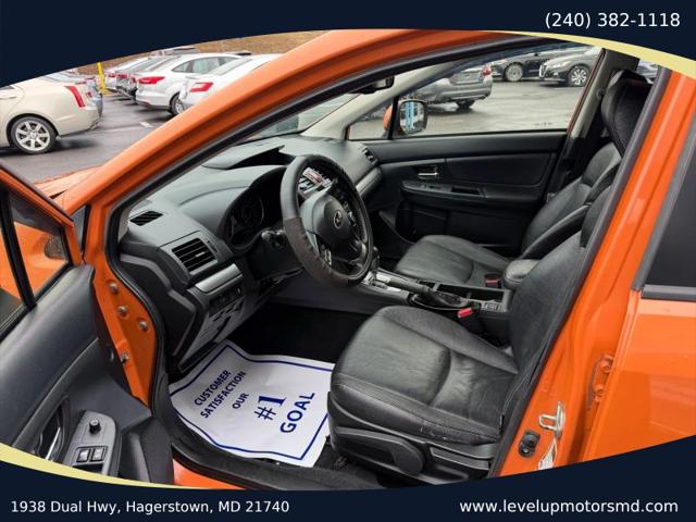 2013 Subaru XV Crosstrek 2.0i Limited