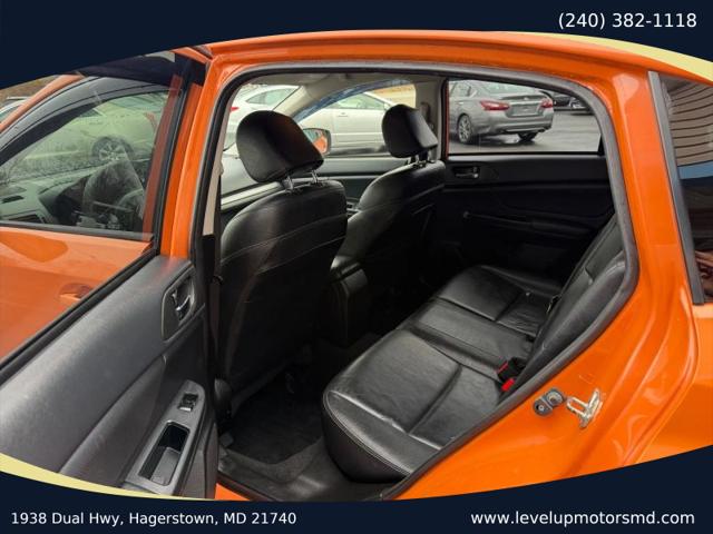 2013 Subaru XV Crosstrek 2.0i Limited