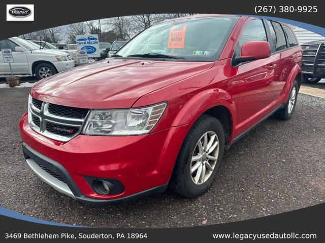 2014 Dodge Journey SXT