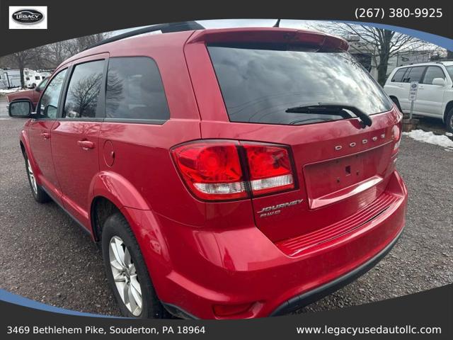 2014 Dodge Journey SXT