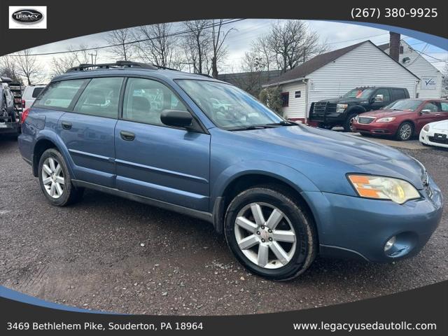 2006 Subaru Outback 2.5i
