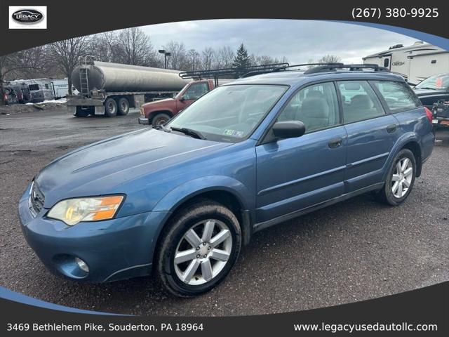 2006 Subaru Outback 2.5i