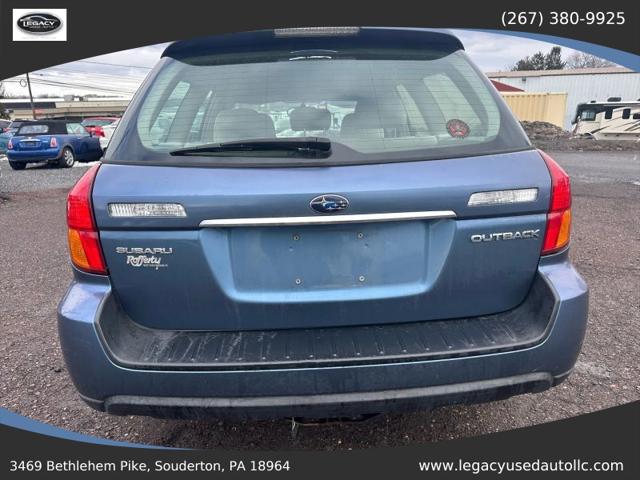 2006 Subaru Outback 2.5i