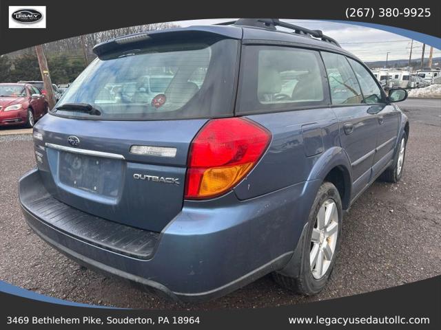 2006 Subaru Outback 2.5i