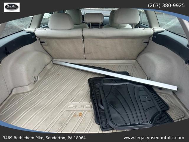 2006 Subaru Outback 2.5i