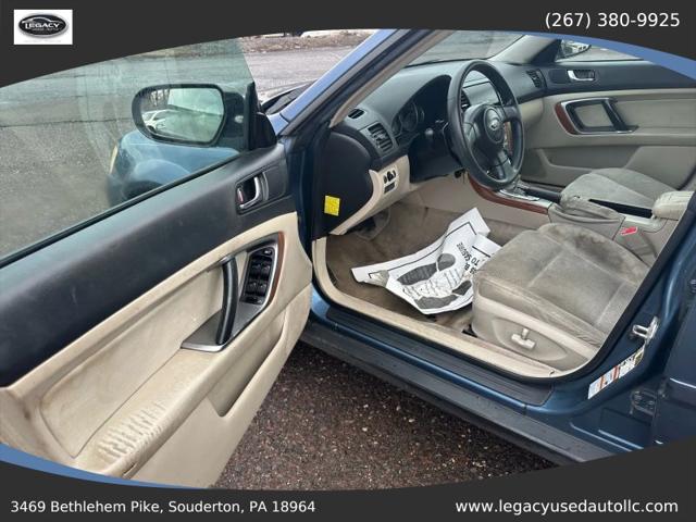 2006 Subaru Outback 2.5i
