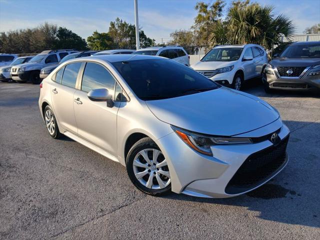 2021 Toyota Corolla LE for sale in Maitland, FL