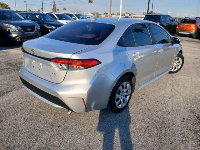 2021 Toyota Corolla LE